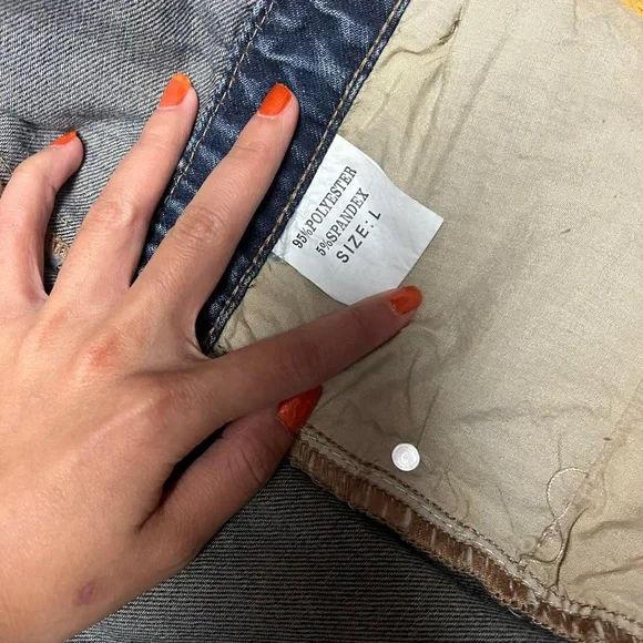 Commense Strapless Tube Denim
Dress L (8/10) NWT - Picture 5 of 6